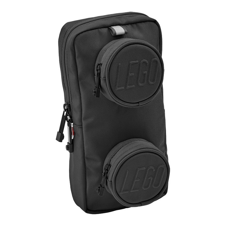 Чанта LEGO Signature Brick 1x2 - черна