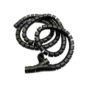 Organizator cabluri Maclean MCTV-676 B, 2 m, negru Organizator cabluri Maclean MCTV-676 B, 2 m, negru