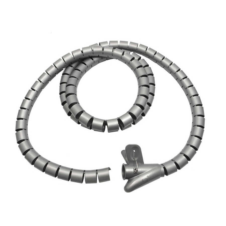 Organizator cabluri Maclean MCTV-676 S, 2 m, gri