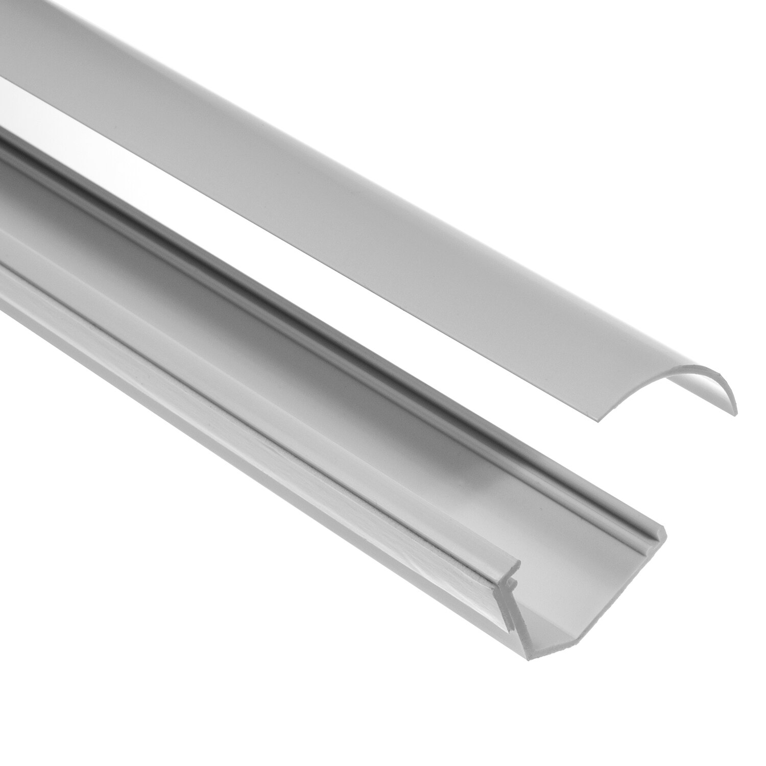 Organizator cabluri, 1.5 m, Maclean MCTV-575, alb