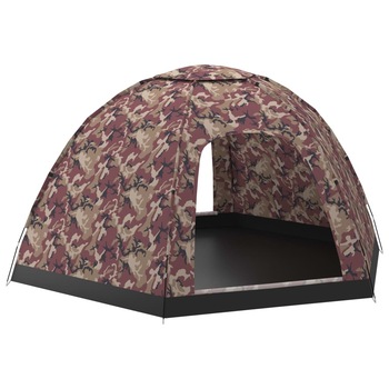 Cort 6 persoane, vidaXL, 360 x 316 x 180 cm, Multicolor Cort 6 persoane, vidaXL, 360 x 316 x 180 cm, Multicolor