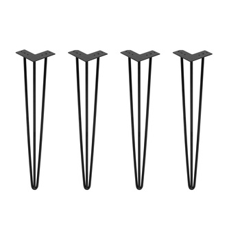 Set 4 x picioare de masa, ML-Design, inaltimea 71 cm, neagra, metal acoperit cu pulbere, protectie podea Set 4 x picioare de masa, ML-Design, inaltimea 71 cm, neagra, metal acoperit cu pulbere, protectie podea
