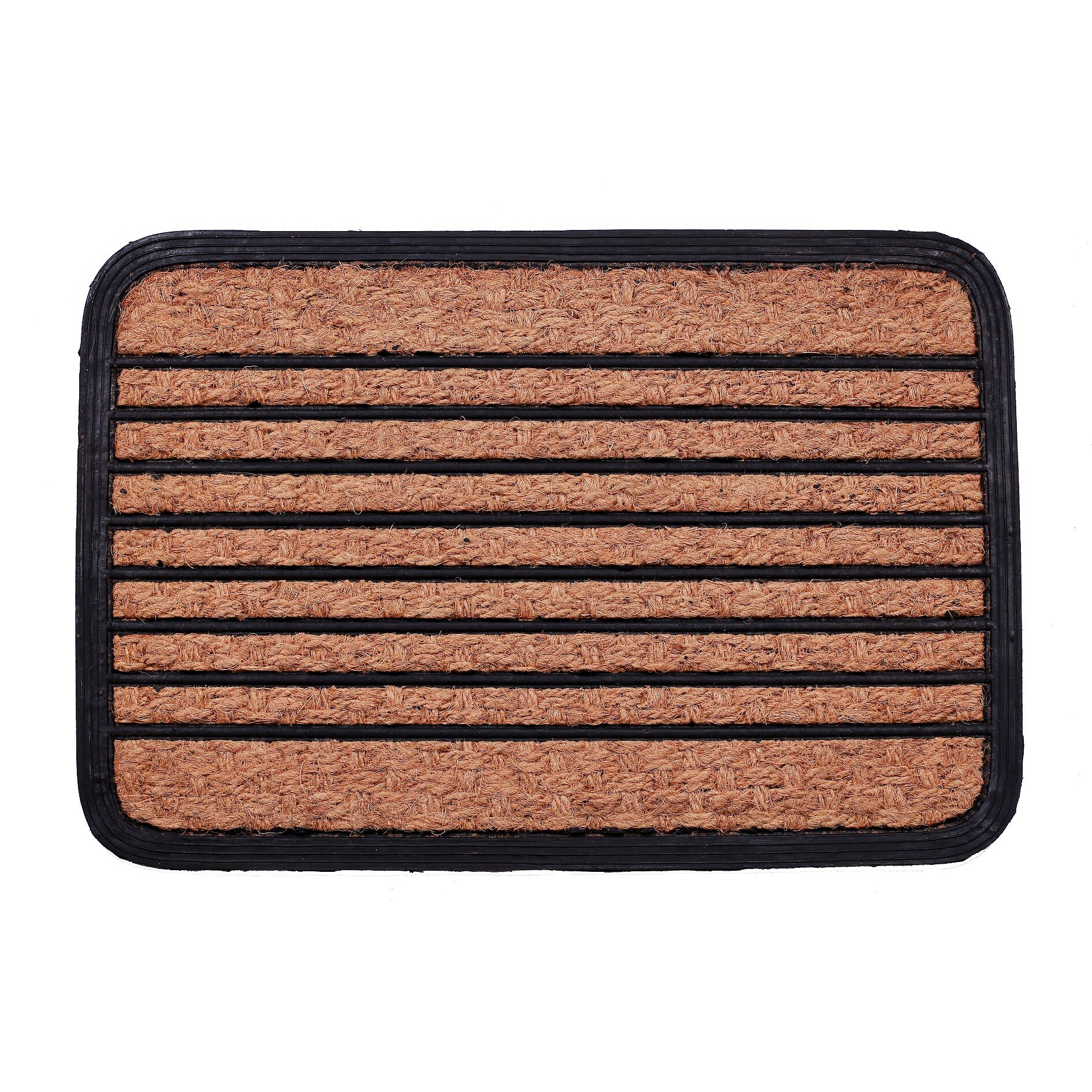 Covoras intrare din cauciuc si nuca de cocos , 60x40 cm , Grunberg , IDM40601