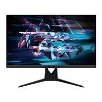 Monitor gaming LED IPS Gigabyte Aorus 31.5", 4K UHD, DisplayPort, 1ms, 144Hz, Vesa, Negru