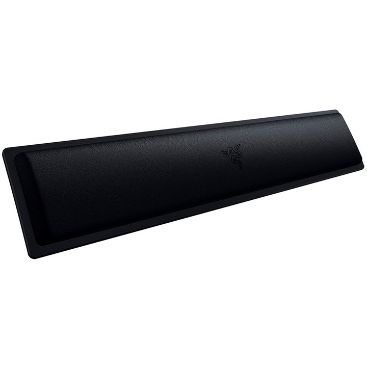 Поставка за китки Razer, Ergonomic Wrist Rest Standard, Ергономична, Мемори пяна, Охлаждащ гел, Гумени крачета, Черен