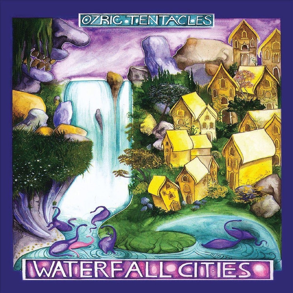 Ozric Tentacles - Waterfall Cities (cd)