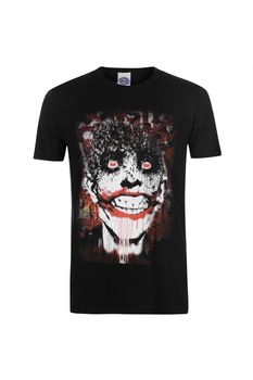 Batman, Tricou DC Joker, Bumbac, L, Negru Batman, Tricou DC Joker, Bumbac, L, Negru