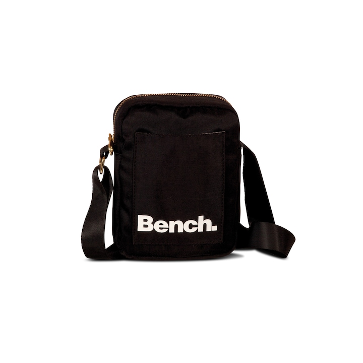 Чанта за рамо, Bench, F64173, Черен