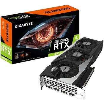 Placa video Gigabyte GeForce® RTX™ 3060 Ti GAMING OC 2.0 LHR, 8GB GDDR6, 256-bit Placa video Gigabyte GeForce® RTX™ 3060 Ti GAMING OC 2.0 LHR, 8GB GDDR6, 256-bit