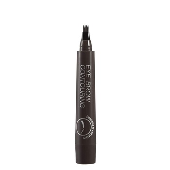 Creion pentru sprancene, ASKSA, 3D Microblading, Rezistent la apa, Long Lasting, Tatoo 5 g, Gri maro Creion pentru sprancene, ASKSA, 3D Microblading, Rezistent la apa, Long Lasting, Tatoo 5 g, Gri maro