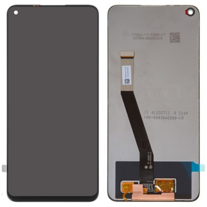 Xiaomi Redmi 9T lcd kijelző és érintőpanel, fekete (gyári) - eMAG.hu