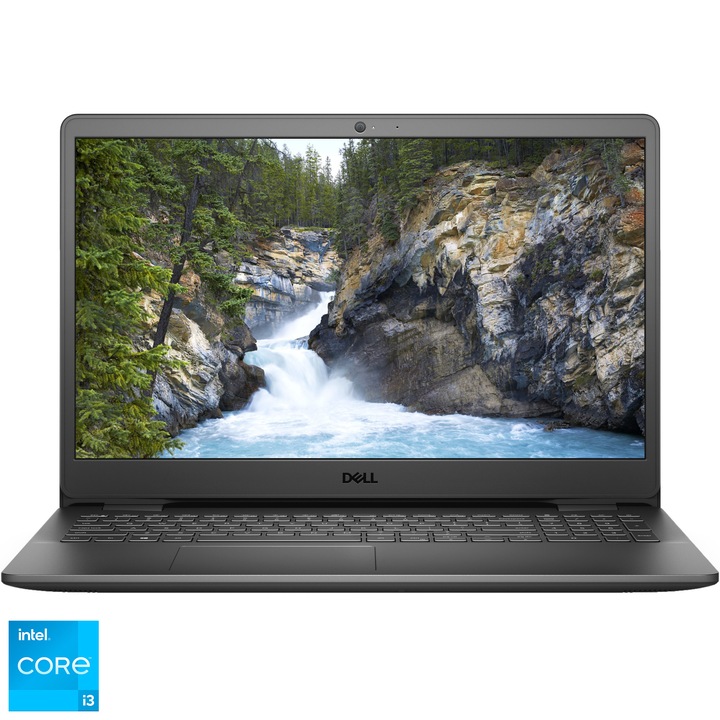 Лаптоп Dell Vostro 3500, Intel® Core™ i3-1115G4, 15.6", Full HD, RAM 8GB, 256GB SSD, Intel® UHD Graphics, Ubuntu, Black