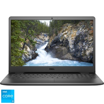 Laptop Dell Vostro 3500 cu procesor Intel Core i3-1115G4, 15.6 Laptop Dell Vostro 3500 cu procesor Intel Core i3-1115G4, 15.6