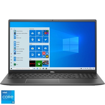 Laptop Dell Vostro 5502 cu procesor Intel Core i5-1135G7, 15.6 Laptop Dell Vostro 5502 cu procesor Intel Core i5-1135G7, 15.6