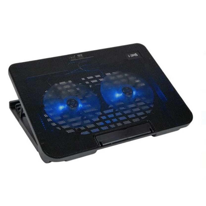 Cooler laptop, plastic, negru