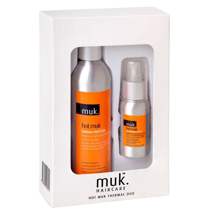 Set spray / ser protectie termica Muk, 250 ml / 55 ml