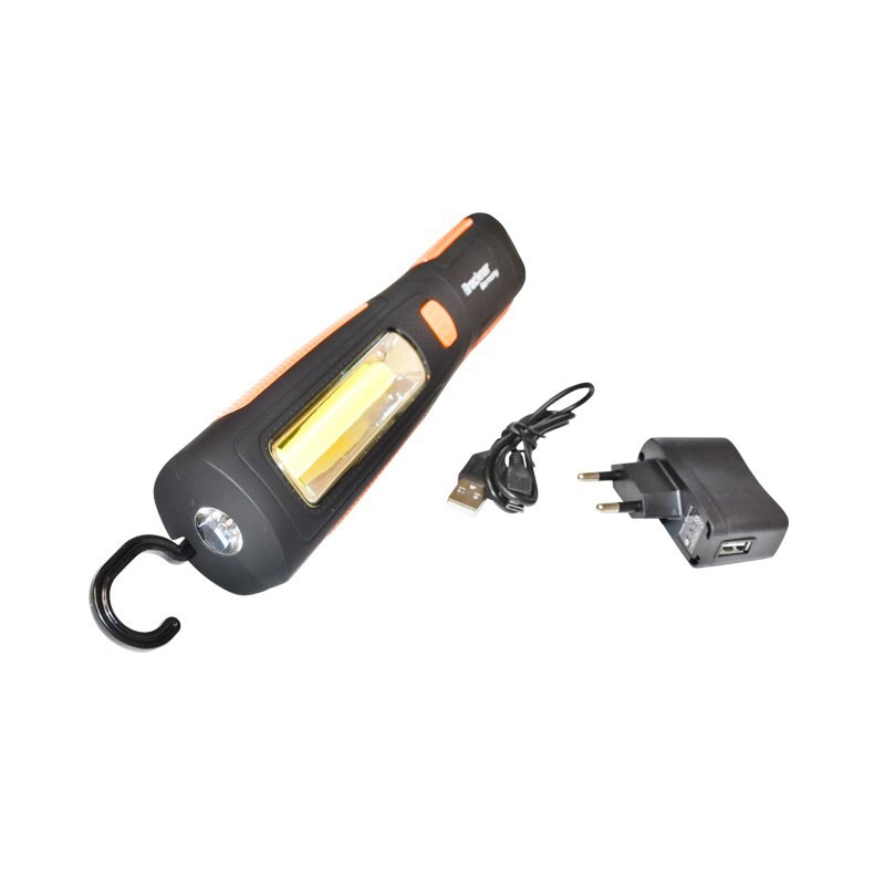 Lanterna LED 2W mare cu magnet Breckner Germany