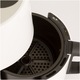 Фритюрник без мазнина Star-Light Airfryer DAFB-1509WH, 900W, 1.5 л, Control Digital, LED дисплей, Сваляем кош, Защита от прегряване, Бял