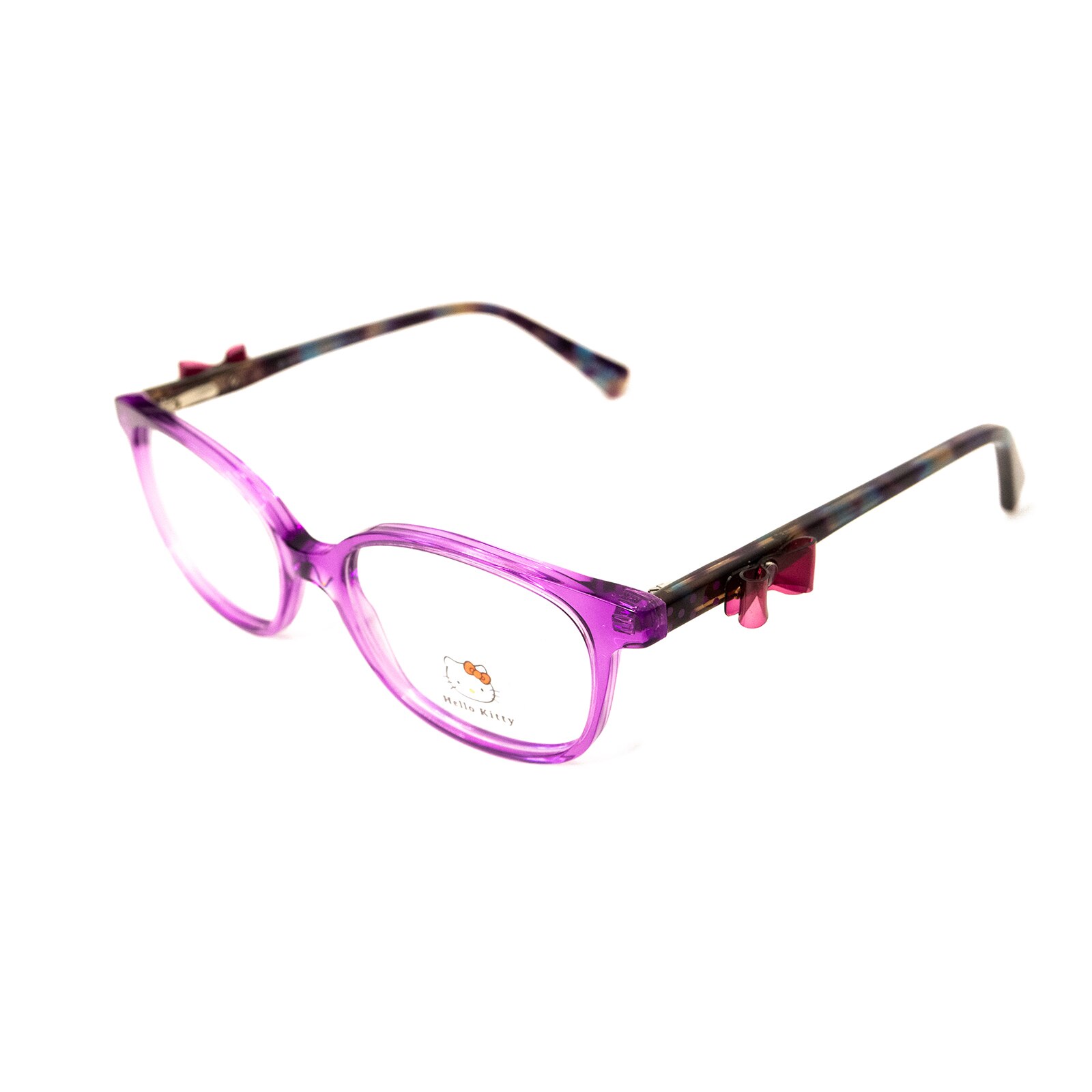 Rame ochelari pentru copii Hello Kitty HK AA124 C08 PURPLE RECTANGLE