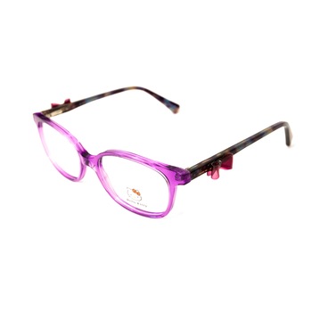 Rame ochelari pentru copii Hello Kitty HK AA124 C08 PURPLE RECTANGLE Rame ochelari pentru copii Hello Kitty HK AA124 C08 PURPLE RECTANGLE