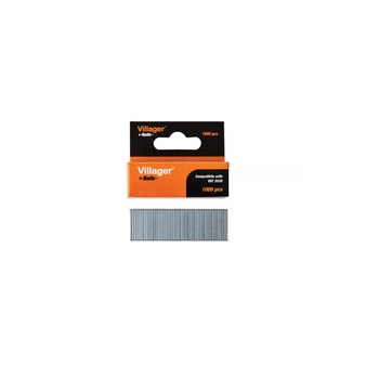 Set cuie pentru capsator fara fir 30 mm 1000 bucati Villager VL060653 Set cuie pentru capsator fara fir 30 mm 1000 bucati Villager VL060653