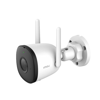 Camera supraveghere IP WiFi exterior Dahua IMOU Bullet 2C IPC-F22P, 2MP, IR 30 m, 2.8 mm, detectie umana, slot card, microfon Camera supraveghere IP WiFi exterior Dahua IMOU Bullet 2C IPC-F22P, 2MP, IR 30 m, 2.8 mm, detectie umana, slot card, microfon