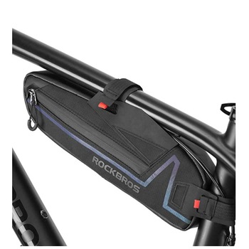 Geanta pentru Bicicleta Rockbros, Poliester, Negru Geanta pentru Bicicleta Rockbros, Poliester, Negru