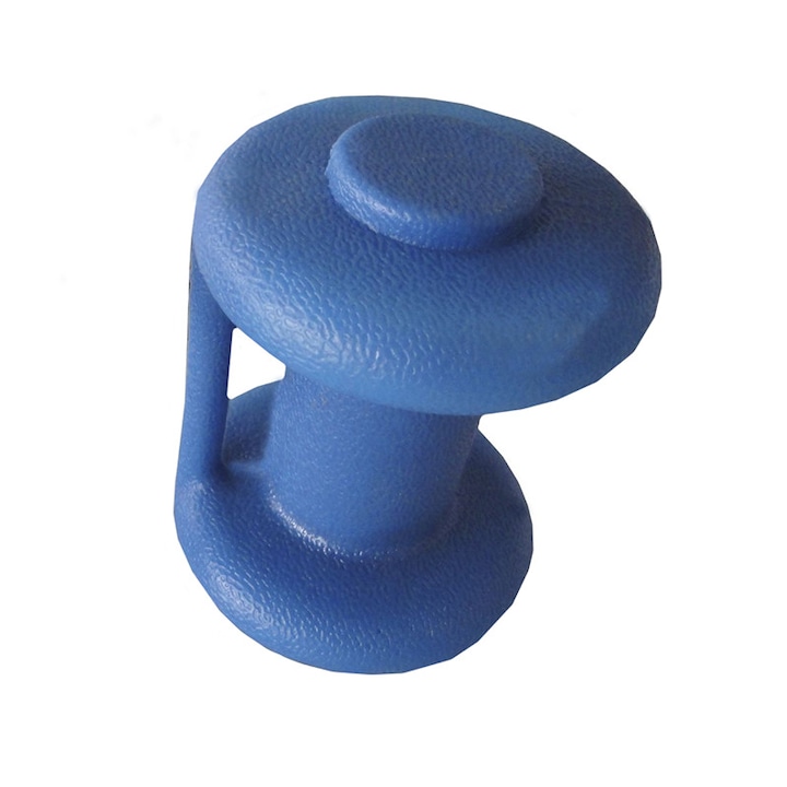 Trambulin rúdburkolat, 3 cm belső átmérő, műanyag, Kék, Spartan
