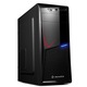 Sistem Desktop PC Zen GAMING+ - SIX-Core ® Ryzen5-2600 la 3.90Ghz TURBO, 16GB RAM DDR4, 1000GB HDD +SSD 120GB, VIDEO 4GB GDDR5 Radeon R7-240, DVD-RW