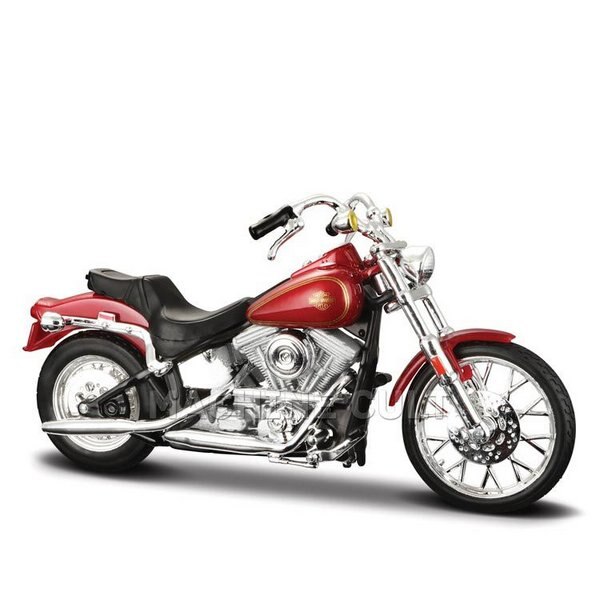 Macheta Motocicleta 1984 Fxst Softail 1/18 - Maisto