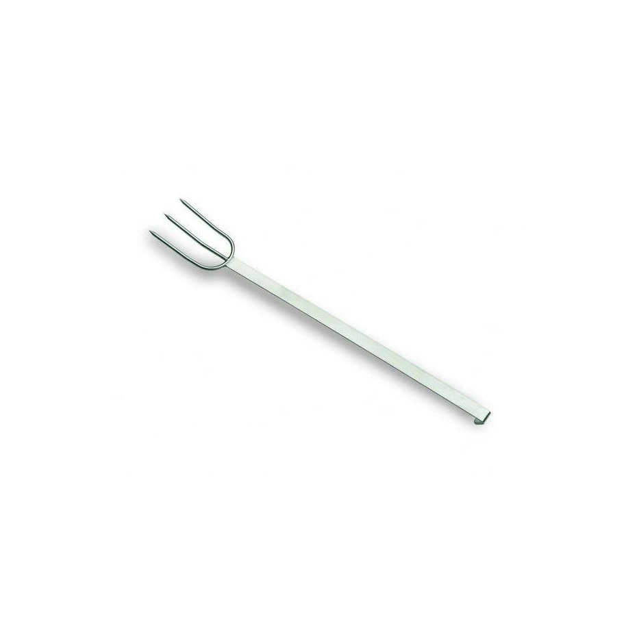 Furculita din inox, lungime 57.5 cm