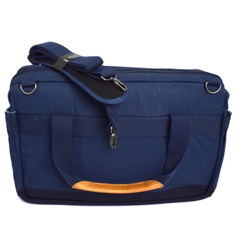 Geanta laptop, textila CaseLogic, 44 x 21 x 28 cm, bleumarin Geanta laptop, textila CaseLogic, 44 x 21 x 28 cm, bleumarin