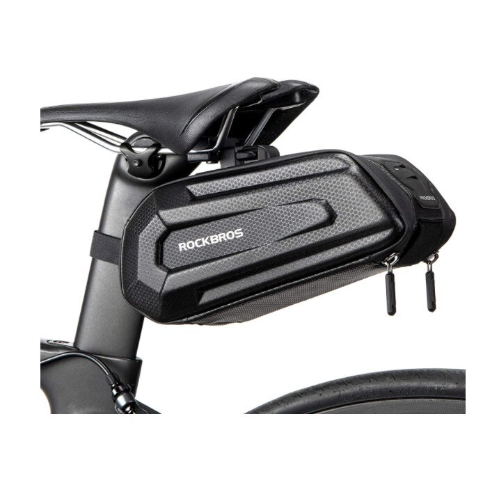 Geanta pentru Bicicleta Rockbros, 1.8 l, Nylon, Negru