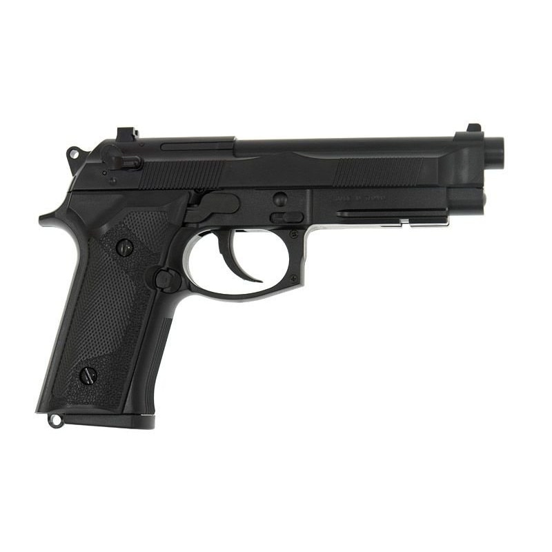 Replica pistol STTi M92F Vertec NEW Green Gas