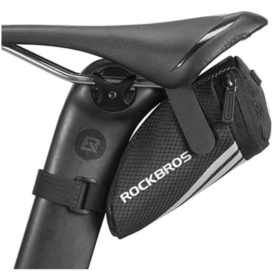 Geanta pentru Bicicleta Rockbros, Nylon, Negru