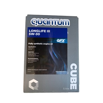 Ulei motor VW/Audi/Skoda Quantum Cube LL3 5W30 5L Ulei motor VW/Audi/Skoda Quantum Cube LL3 5W30 5L