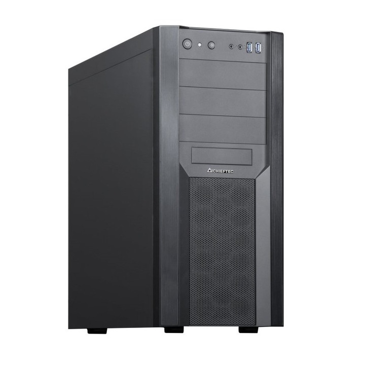 Кутия за компютър Chieftec, Workstation Chassis, Middle Tower, 490 x 210 x 471 мм, Черен