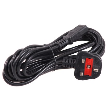 Cablu de alimentare, 1 m, GB Maclean MCTV-805, negru Cablu de alimentare, 1 m, GB Maclean MCTV-805, negru