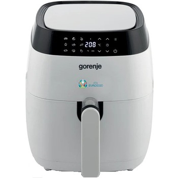 Friteuza cu aer cald GORENJE AF1409DW, 3.5kg, 1400W, Alb-Negru Friteuza cu aer cald GORENJE AF1409DW, 3.5kg, 1400W, Alb-Negru