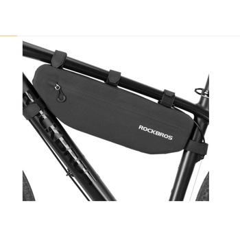 Geanta pentru Bicicleta Rockbros, 4 l, Nylon, Negru Geanta pentru Bicicleta Rockbros, 4 l, Nylon, Negru