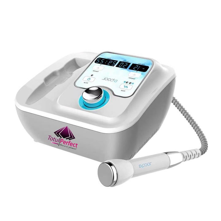 Aparat Cald Rece Electroporatie Rejuvenare Faciala, Skin Rejuvenation, Profesional Salon Beauty Hot Cold Introducer Inbunatatirea elasticitatii pielii, Rejuvenare Faciala