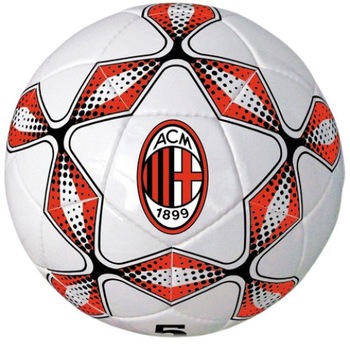Minge de fotbal AC Milan, Mondo Toys, marimea 5 Minge de fotbal AC Milan, Mondo Toys, marimea 5