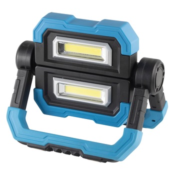 Proiector LED portabil Home, reincarcabil, 10W, 1000 lm, 3.7V, 5000mAh, lumina 5000K, IP44 Proiector LED portabil Home, reincarcabil, 10W, 1000 lm, 3.7V, 5000mAh, lumina 5000K, IP44