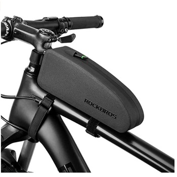 Geanta pentru Bicicleta Rockbros, 1 l, Nylon, Negru Geanta pentru Bicicleta Rockbros, 1 l, Nylon, Negru