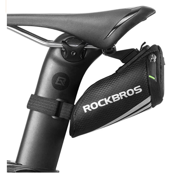 Geanta pentru Bicicleta Rockbros, Nylon, Negru
