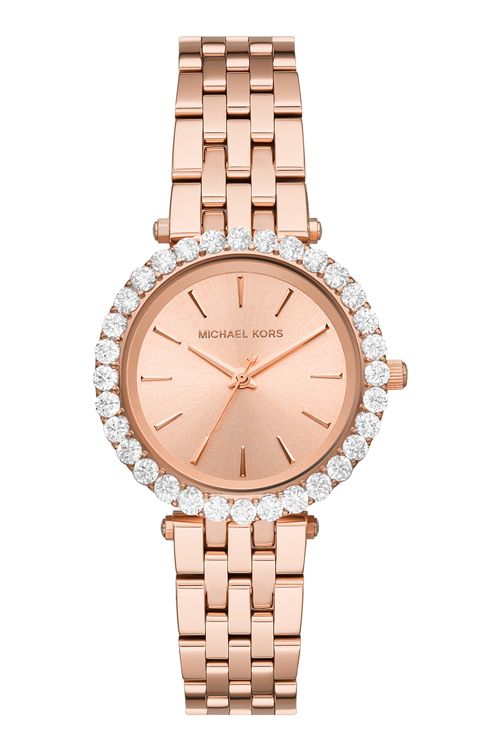 Michael Kors, Ceas quartz din otel inoxidabil, Auriu rose