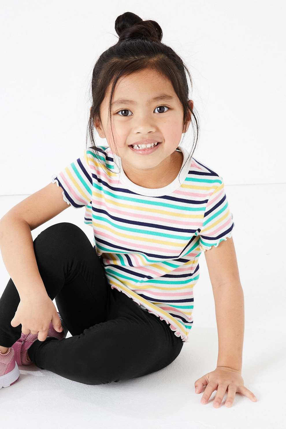 Marks & Spencer, Colanti cu talie elastica, Negru