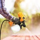 Pistol de pulverizare pentru vopsit Handy 11204, 500 W, 220-240 V, 800 ml capacitate rezervor vopsea, 650 ml/m debit vopsea, 2.5 mm diametru pulverizare