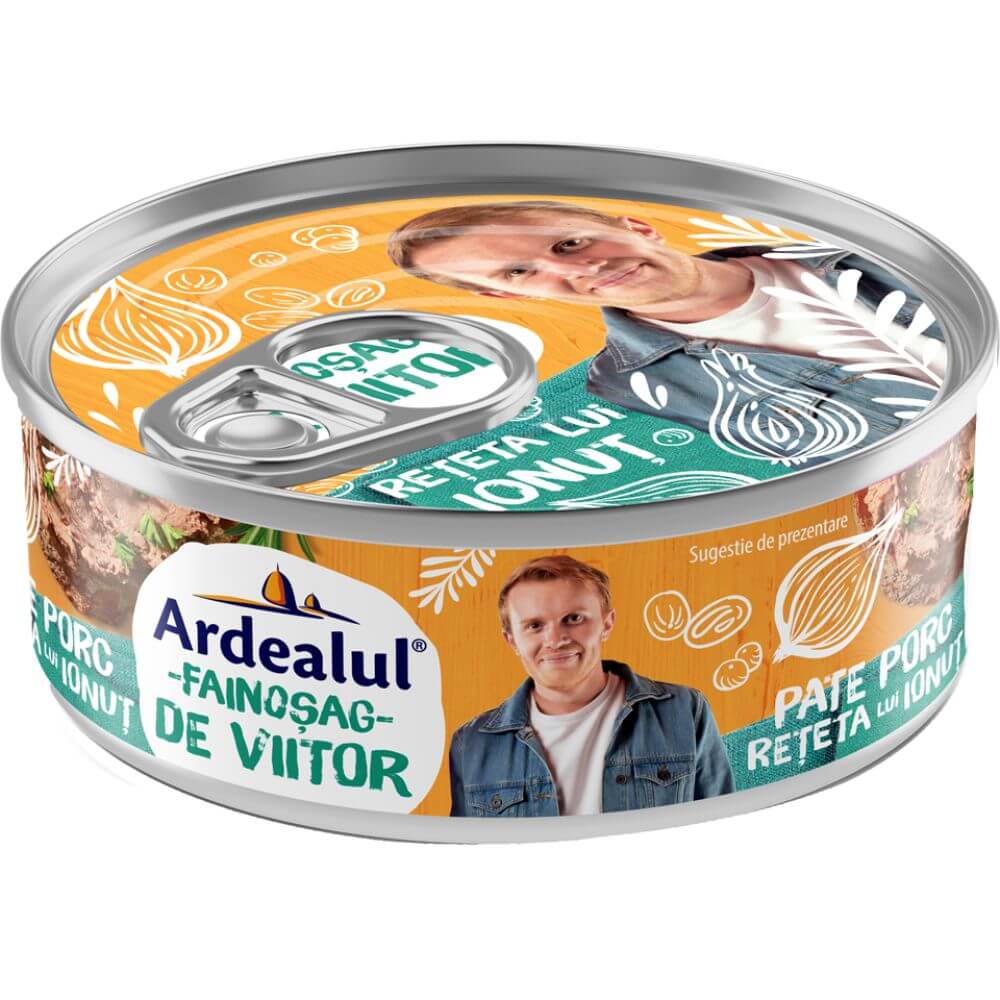 Pate de Porc Ardealul Ionut, 100 g