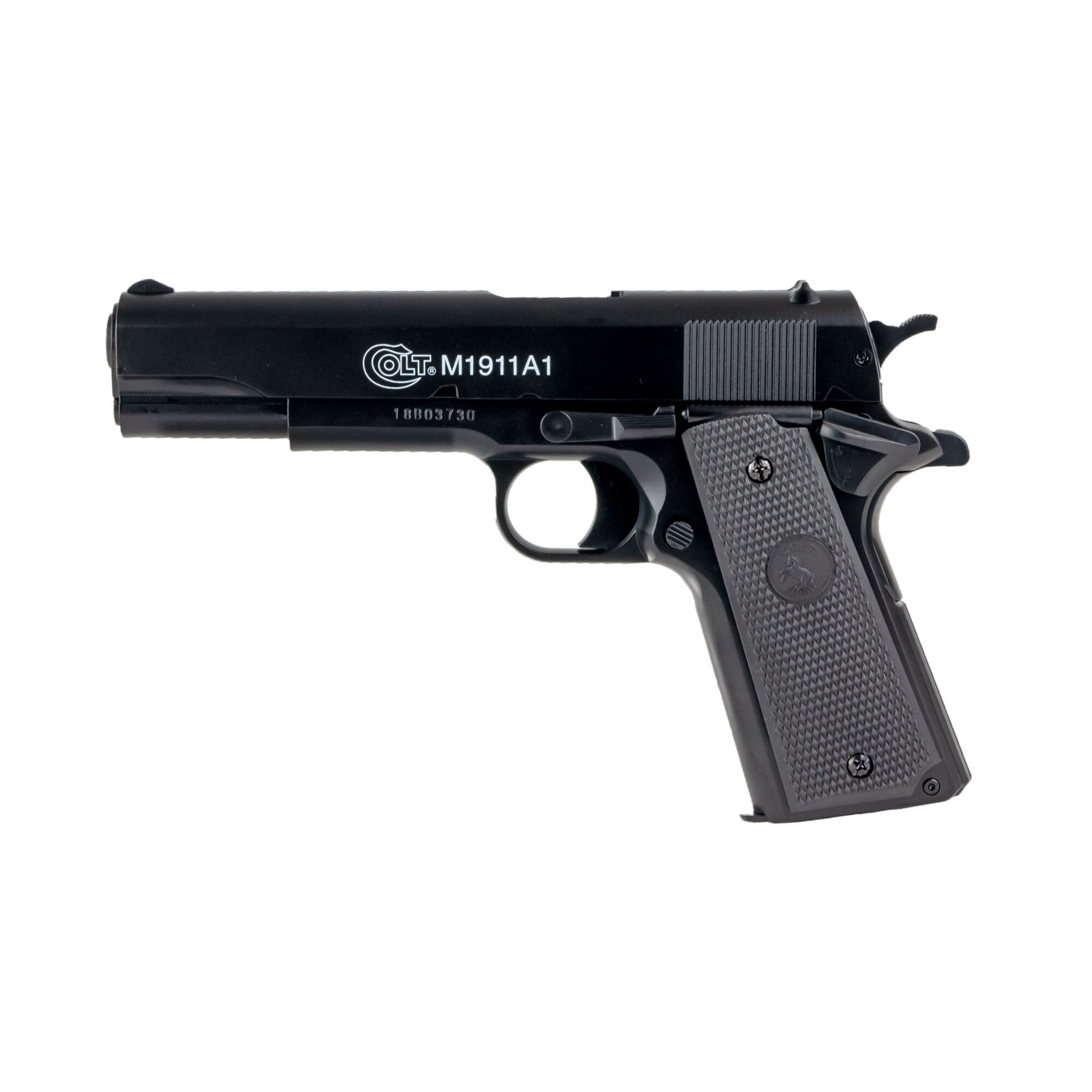 Replica pistol HPA Colt 1911 metal slide